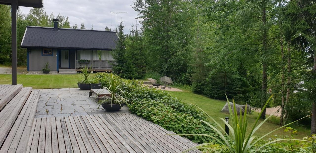 Miiluranta Villas Haapamäki Dış mekan fotoğraf