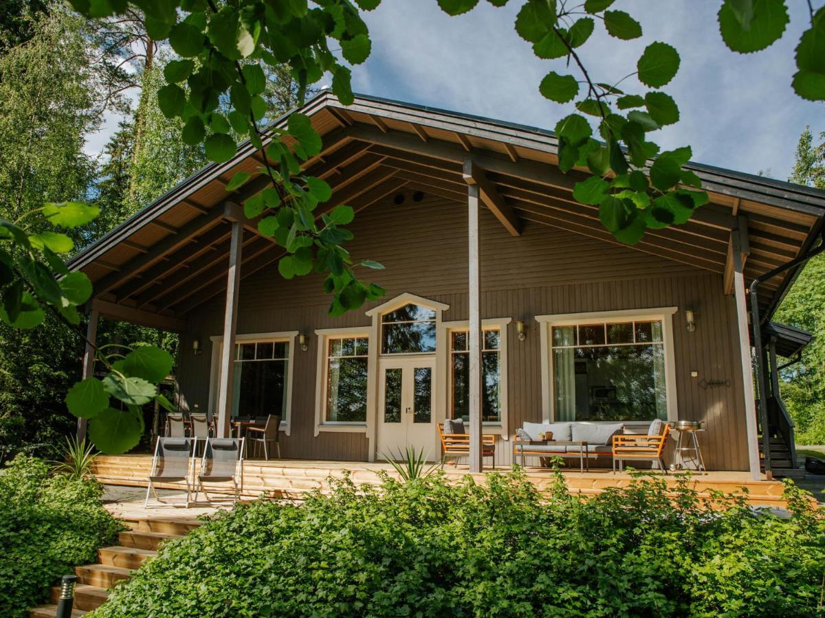 Miiluranta Villas Haapamäki Dış mekan fotoğraf