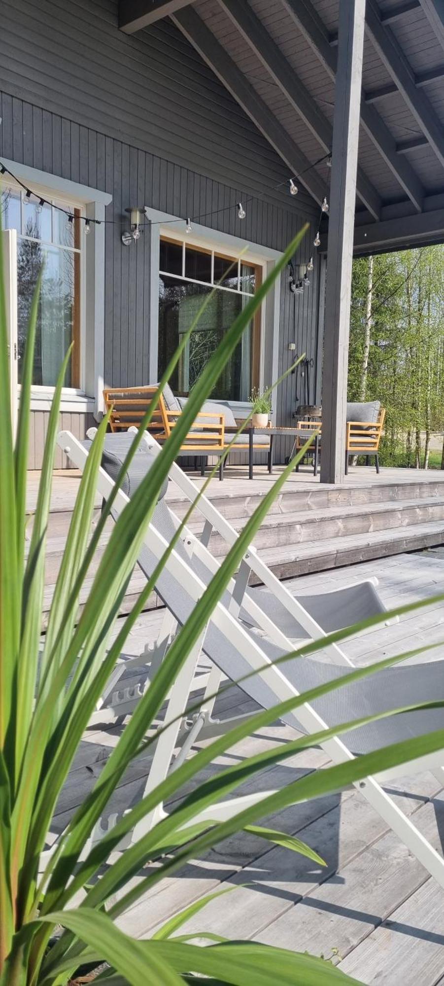 Miiluranta Villas Haapamäki Dış mekan fotoğraf