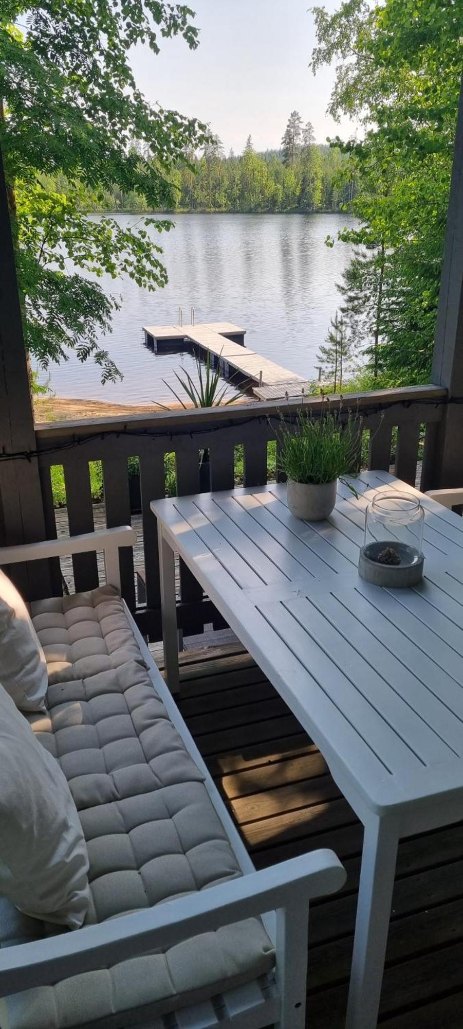 Miiluranta Villas Haapamäki Dış mekan fotoğraf